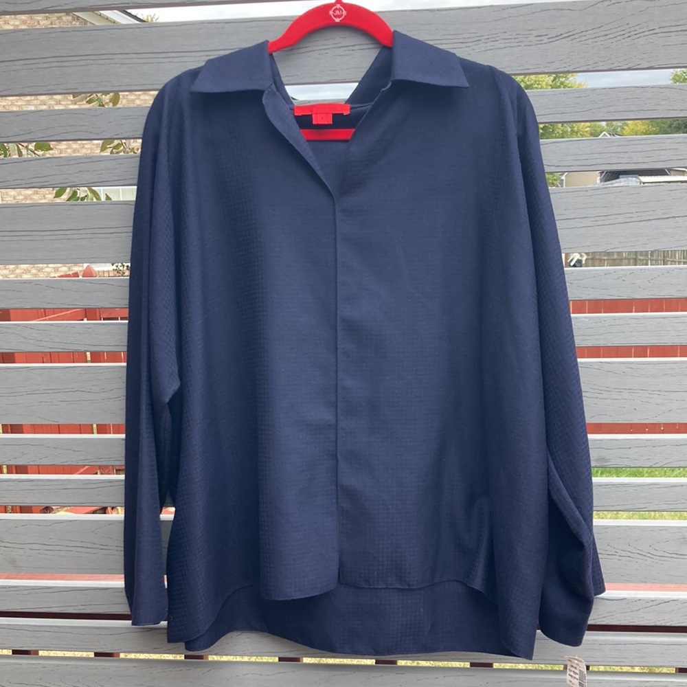 Shamask Blue Top Sz 3